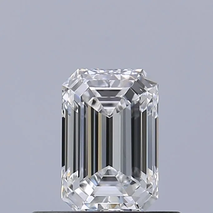 0.50ct EMERALD D VVS1 Natural diamond