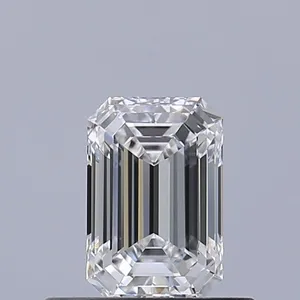 0.5ct EMERALD D VVS1 Natural diamond
