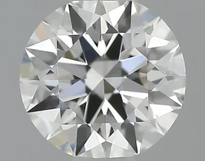 0.32ct ROUND H VVS1 Natural diamond