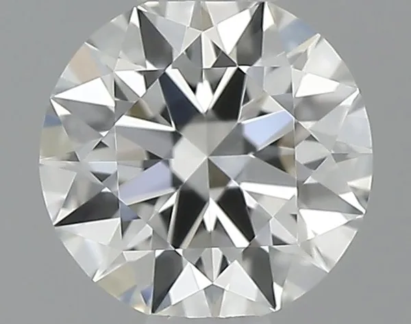 0.32ct ROUND H VVS1 Natural diamond