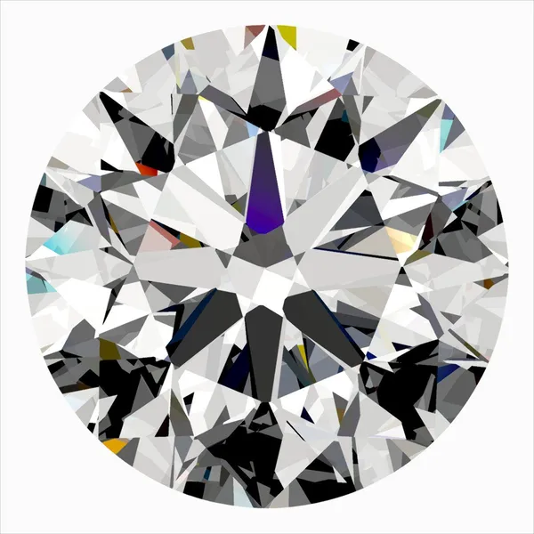 0.3ct ROUND F SI2 Natural diamond