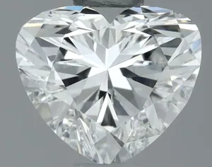 0.32ct HEART G IF Natural diamond