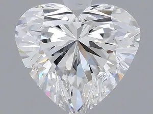 1.14ct HEART E VS1 Lab diamond