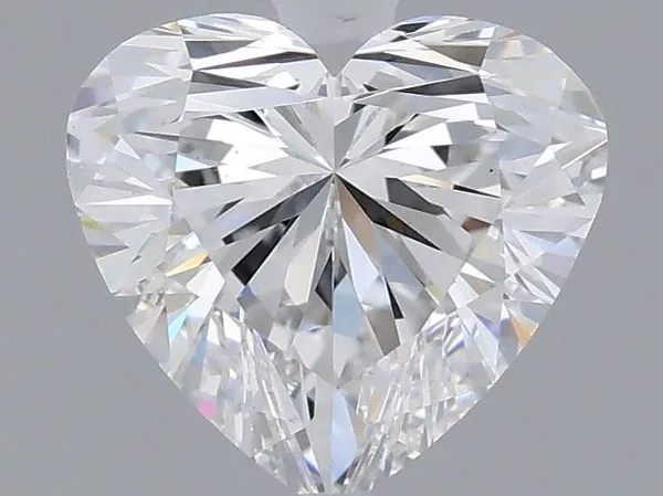 1.14ct HEART E VS1 Lab diamond