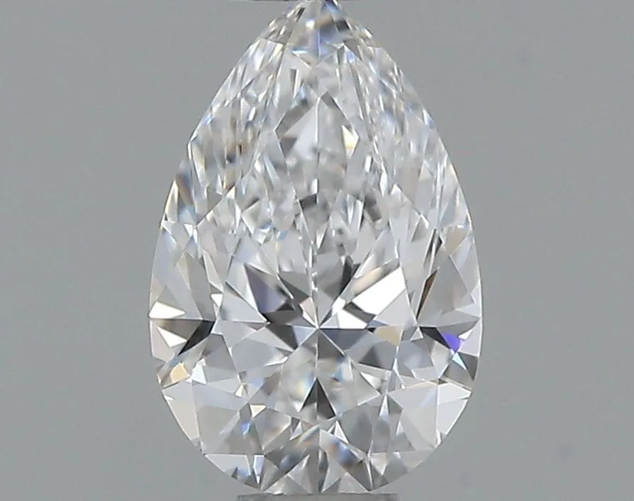 0.41ct PEAR E VVS2 Natural diamond