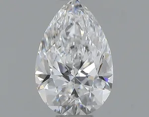 0.41ct PEAR E VVS2 Natural diamond