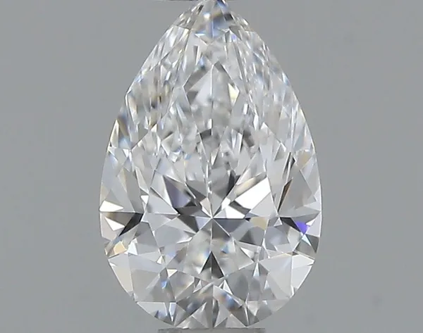 0.41ct PEAR E VVS2 Natural diamond