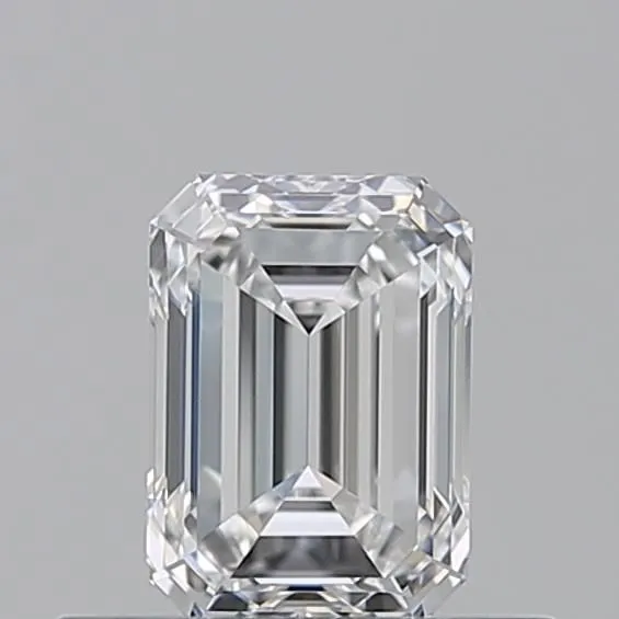 0.51ct EMERALD E VVS1 Natural diamond