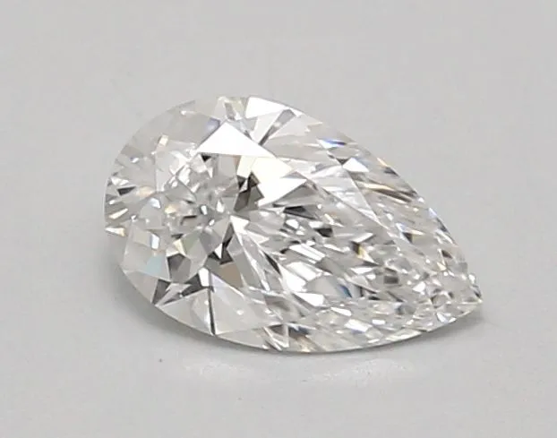 0.87ct PEAR D VVS1 Lab Grown diamond