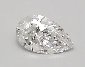 0.87ct PEAR D VVS1 Lab diamond