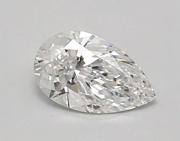0.87ct PEAR D VVS1 Lab diamond