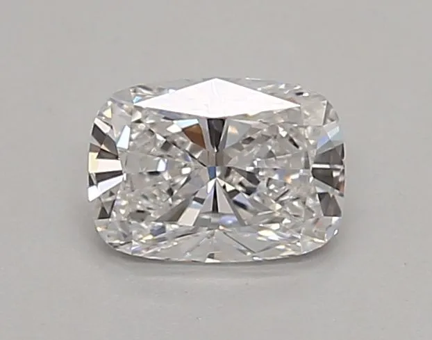 0.58ct CUSHION D VVS2 Lab Grown diamond