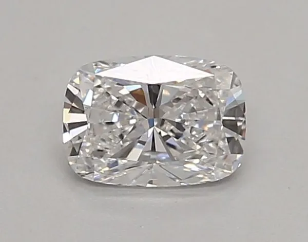 0.58ct CUSHION D VVS2 Lab diamond