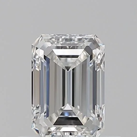 0.51ct EMERALD G VVS1 Natural diamond