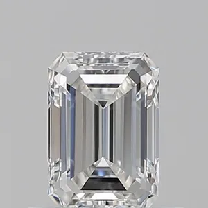 0.51ct EMERALD G VVS1 Natural diamond