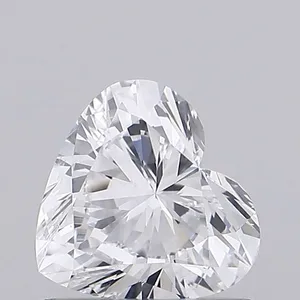 0.7ct HEART D SI2 Natural diamond