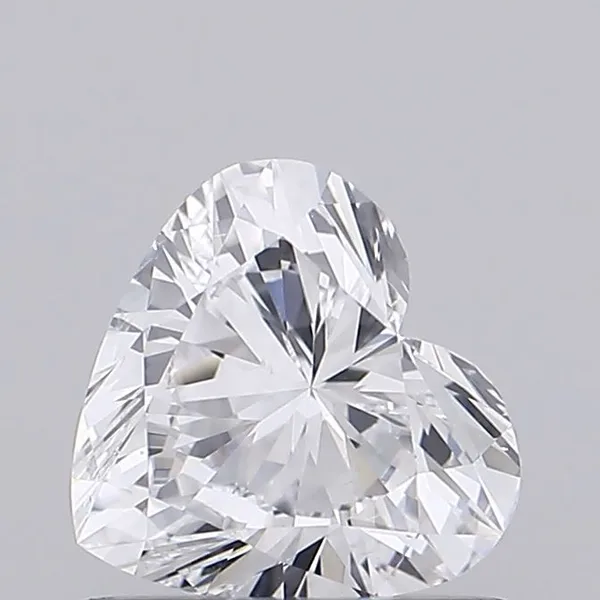 0.7ct HEART D SI2 Natural diamond