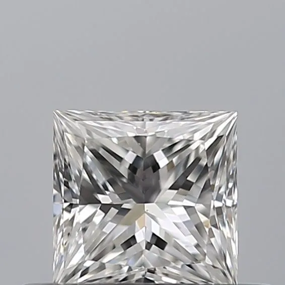0.44ct PRINCESS F VS1 Natural diamond