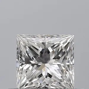 0.44ct PRINCESS F VS1 Natural diamond