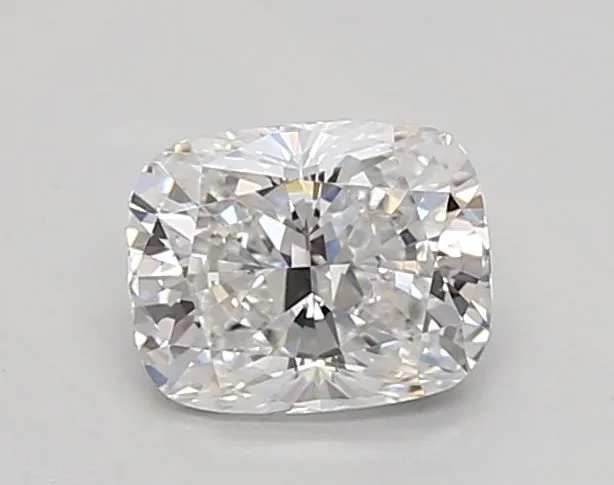 0.62ct CUSHION D VVS2 Lab Grown diamond