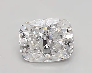 0.62ct CUSHION D VVS2 Lab diamond