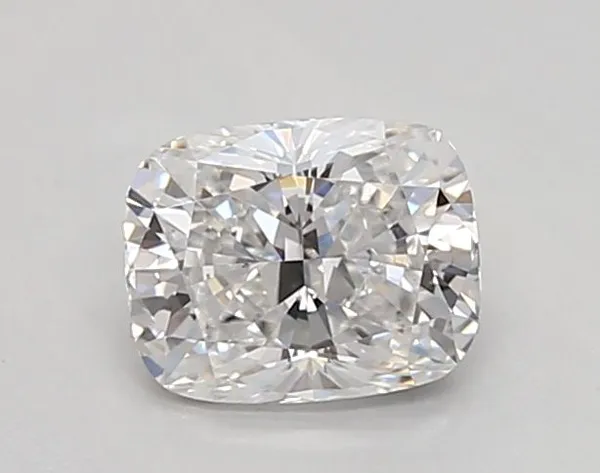 0.62ct CUSHION D VVS2 Lab diamond