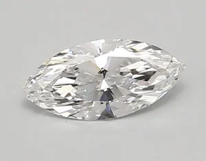 0.72ct MARQUISE D VVS1 Lab diamond