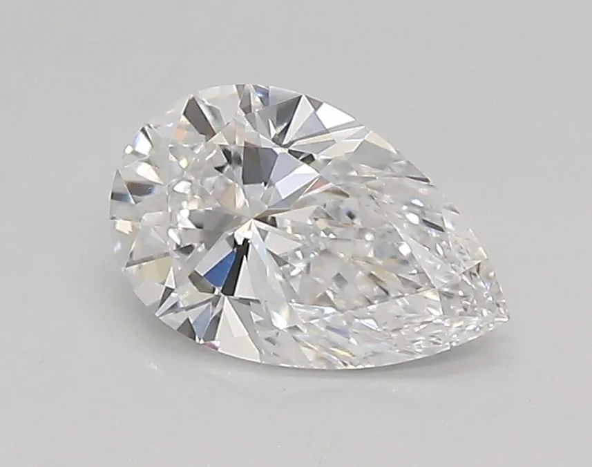 0.84ct PEAR D VVS1 Lab Grown diamond