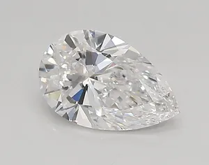 0.84ct PEAR D VVS1 Lab diamond