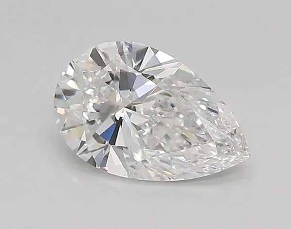 0.84ct PEAR D VVS1 Lab diamond