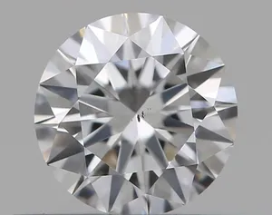 0.3ct ROUND E SI1 Natural diamond
