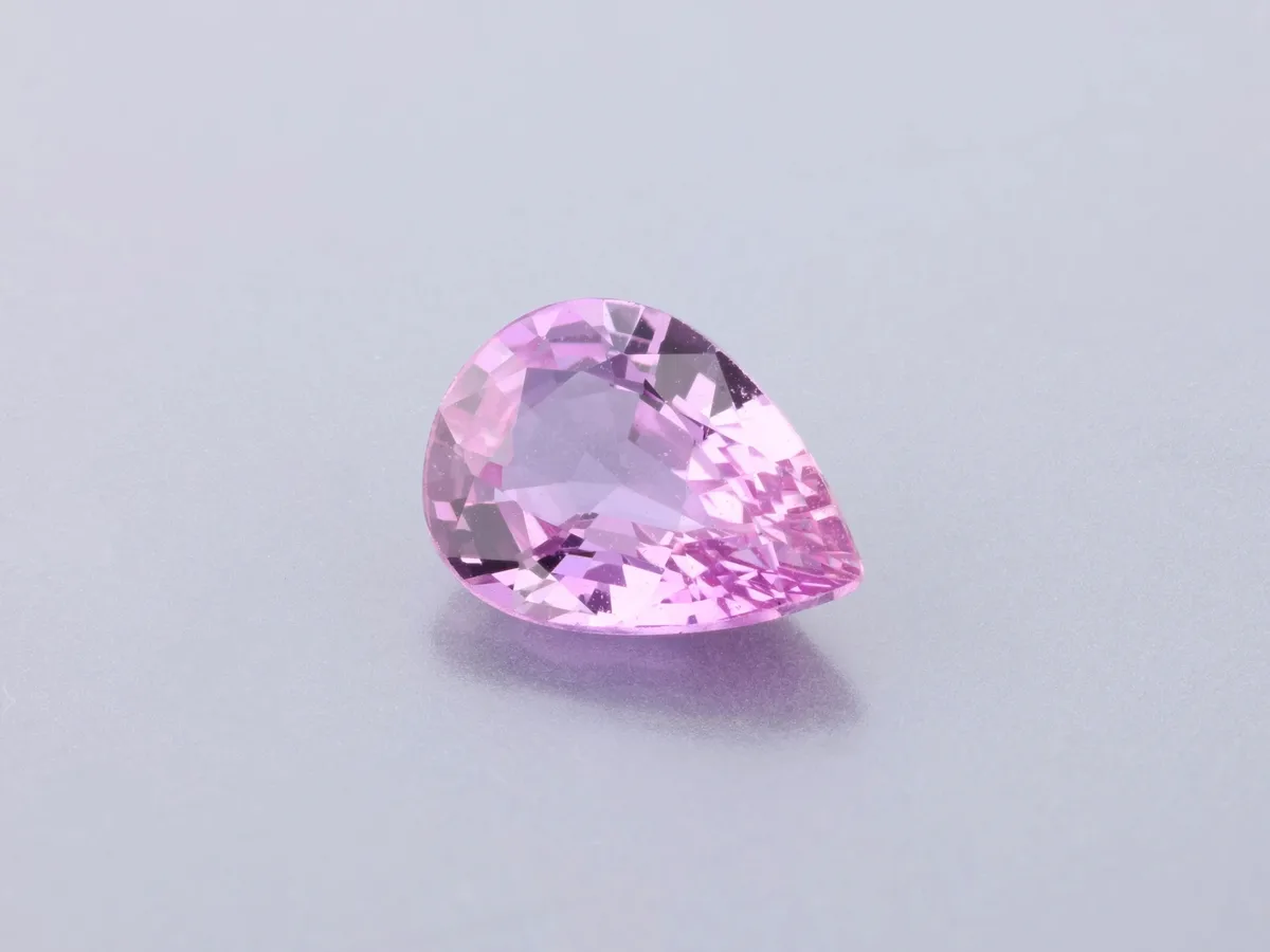 0.86ct Pink Sapphire, Pear Shape gemstone