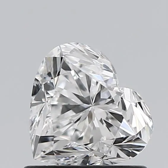 0.90ct HEART D VS1 Natural diamond