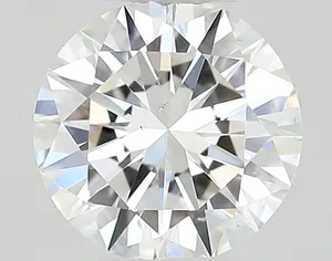 0.3ct ROUND H SI1 Natural diamond