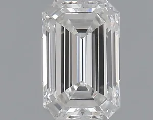 0.31ct EMERALD E VVS2 Natural diamond