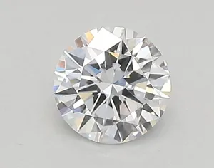 0.36ct ROUND D VVS2 Lab diamond