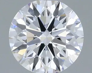 0.33ct ROUND D VVS2 Lab diamond