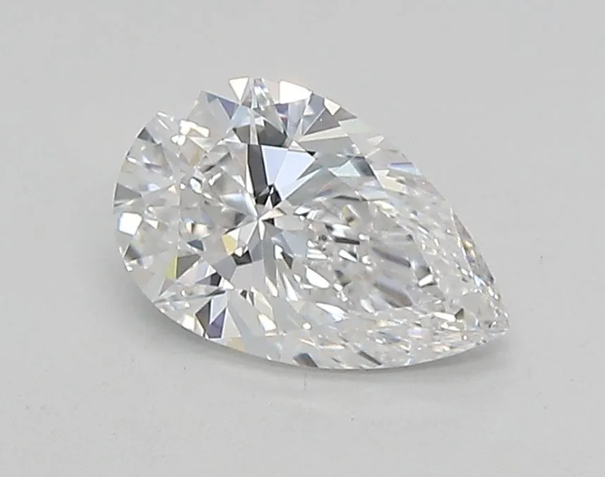 0.85ct PEAR D VVS2 Lab Grown diamond