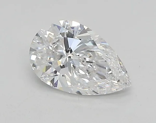 0.85ct PEAR D VVS2 Lab diamond