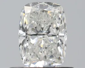 0.53ct CUSHION H VVS1 Natural diamond