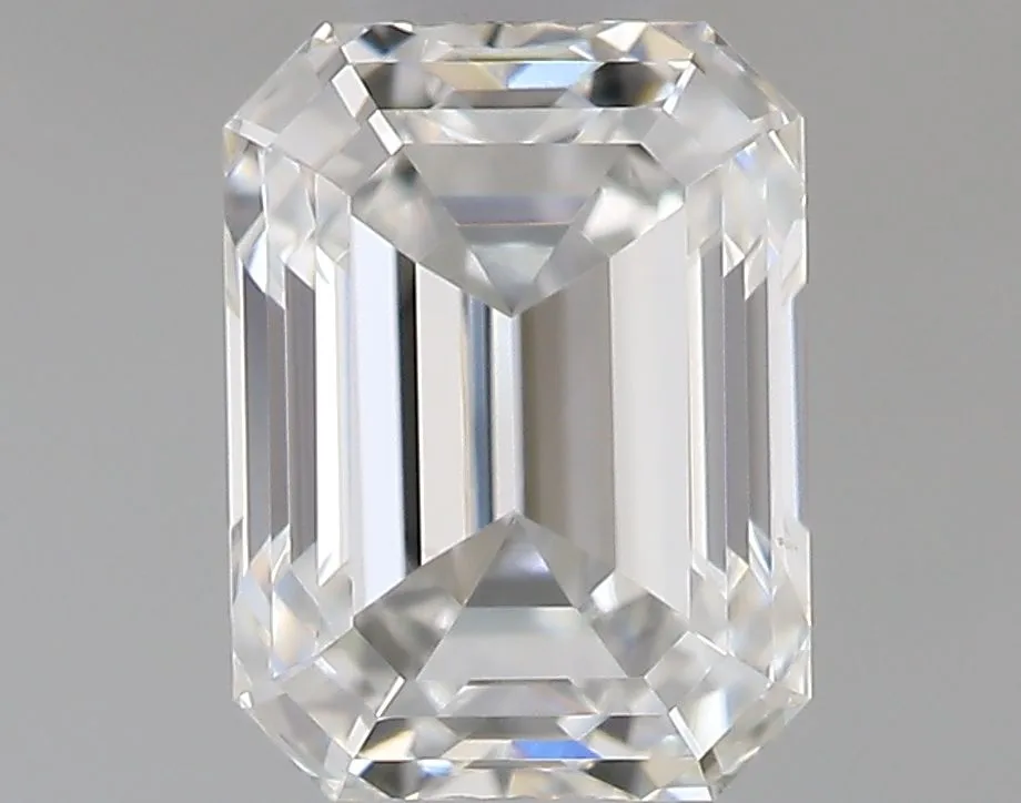 0.51ct EMERALD F IF Natural diamond