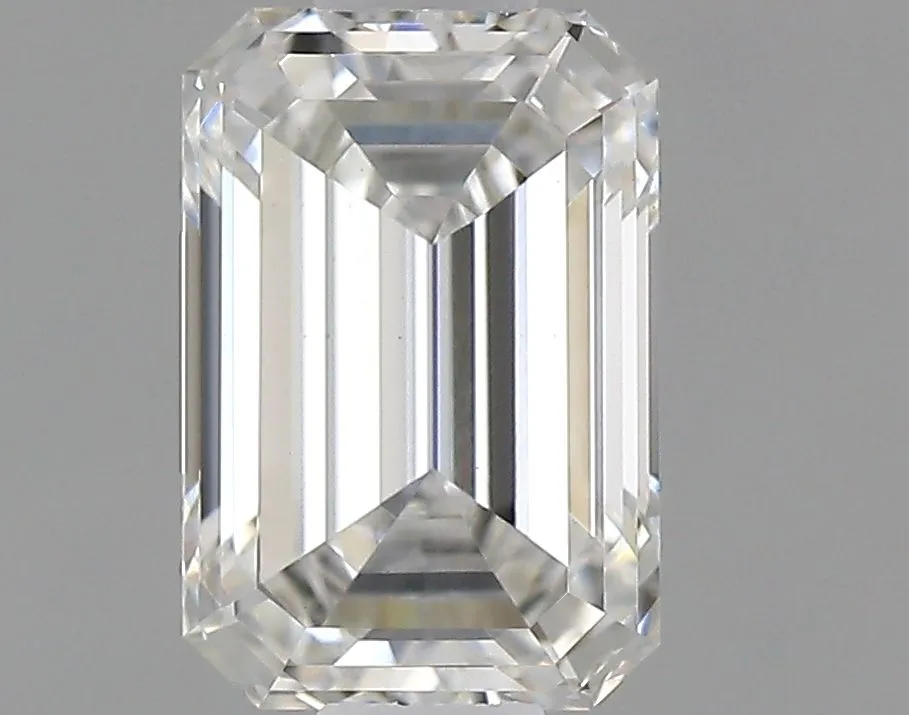 0.72ct EMERALD F VS1 Lab Grown diamond