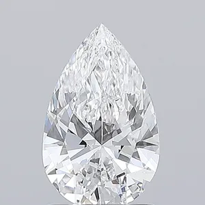 1ct HEART D VVS2 Lab diamond
