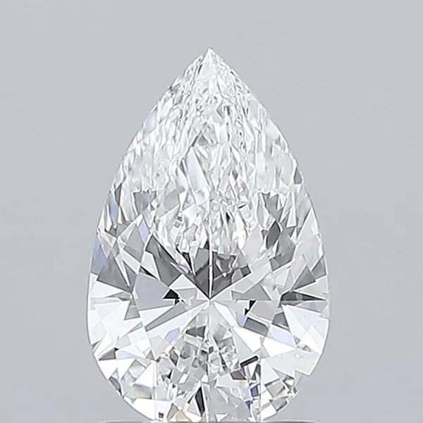 1ct HEART D VVS2 Lab diamond