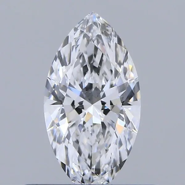 0.4ct MARQUISE D VS2 Natural diamond