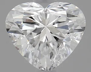 1ct HEART D VS1 Lab diamond