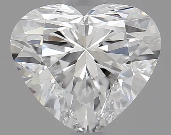 1ct HEART D VS1 Lab diamond