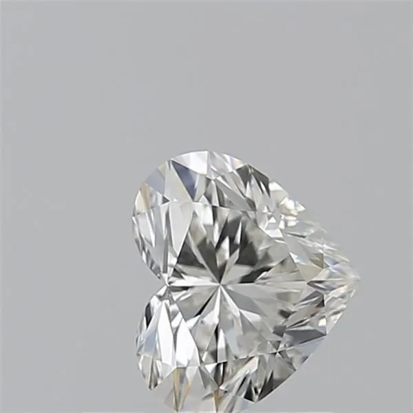 0.70ct HEART H VS1 Natural diamond