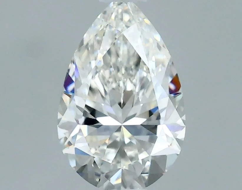 0.51ct PEAR H IF Natural diamond