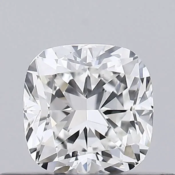 0.33ct CUSHION G VVS2 Natural diamond